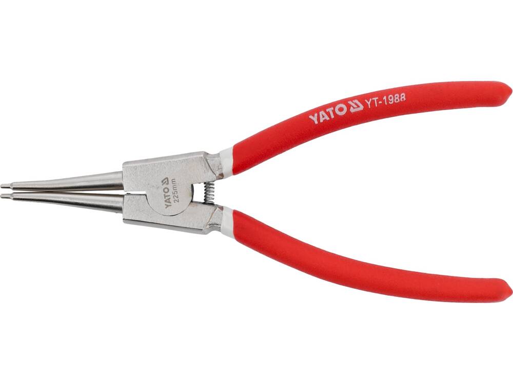 YATO YT-1988 EGYENES HEGYŰ ELTÁVOLÍTÓ FOGÓ, 225MM