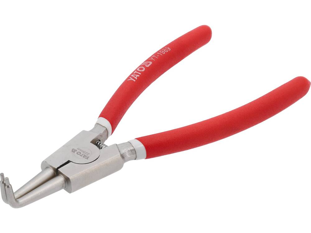YATO YT-1989 HAJLÍTOTT HEGYŰ ELTÁVOLÍTÓ FOGÓ, 225MM