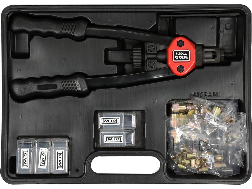 CLESTE PENTRU PIULITE YATO YT-3612 NITUIBILE M5,6,8,10,12