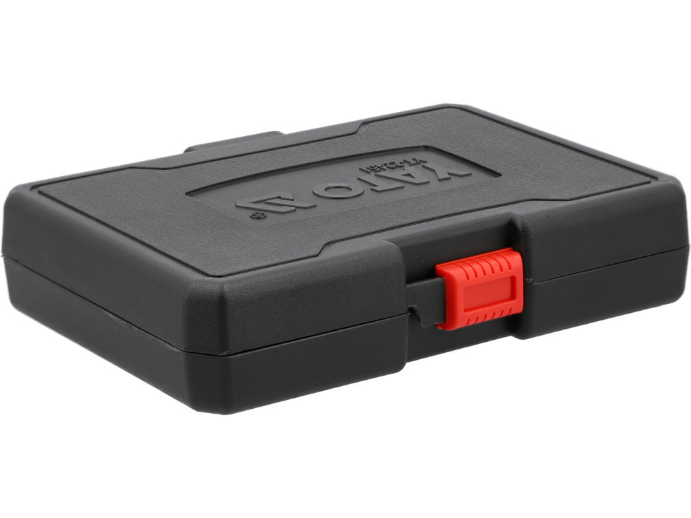 CLESTE PENTRU SERTIZAT YATO YT-22451 CONECTORI, 5 CAPETE INTERSCHIMBABILE