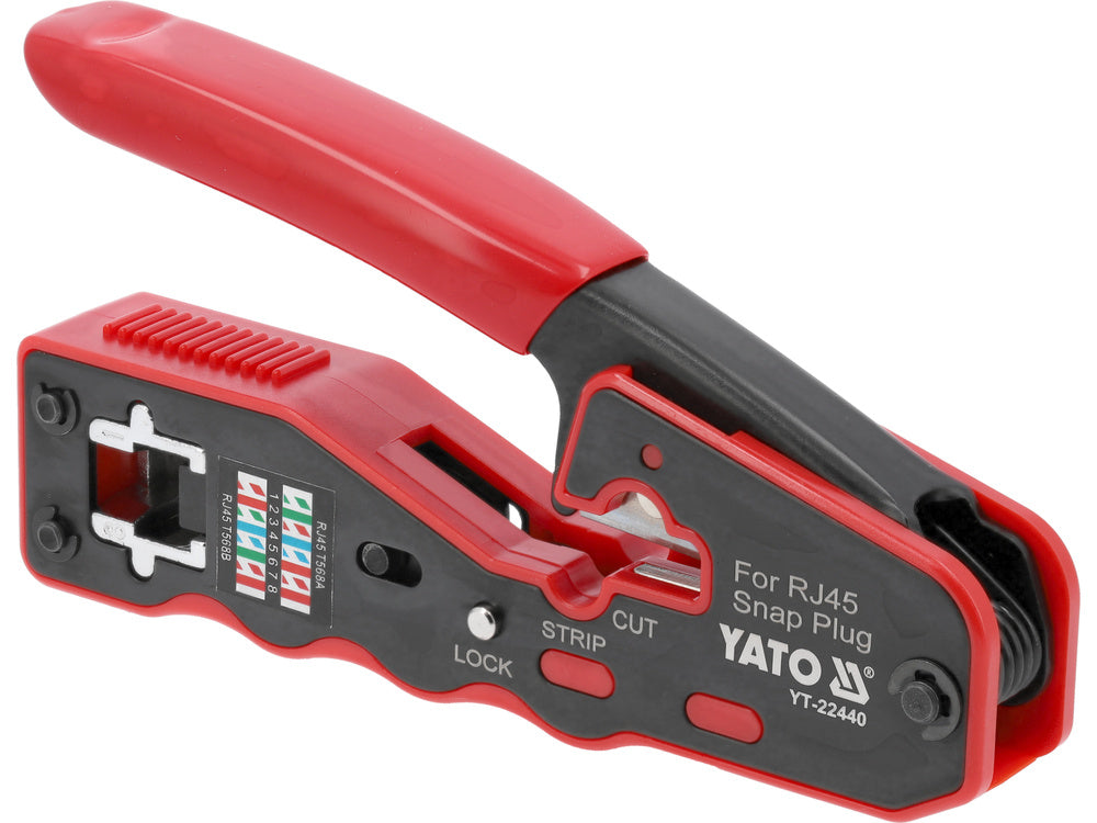 CLESTE PENTRU SERTIZAT YATO YT-22440 MUFE RJ-45