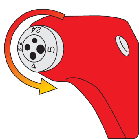 Fogó 2,4X3,2X4X4,8MM YATO YT-36011