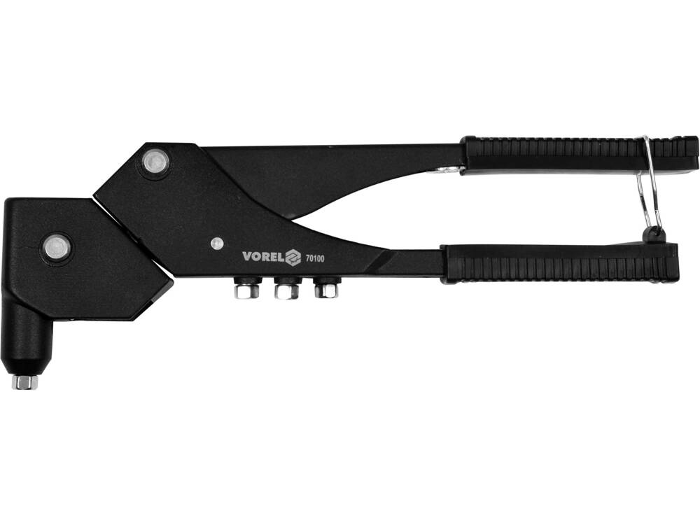 SZEGECSFOGÓ, VOREL 70100 FORGÓFEJŰ, 2,4-4,8 MM
