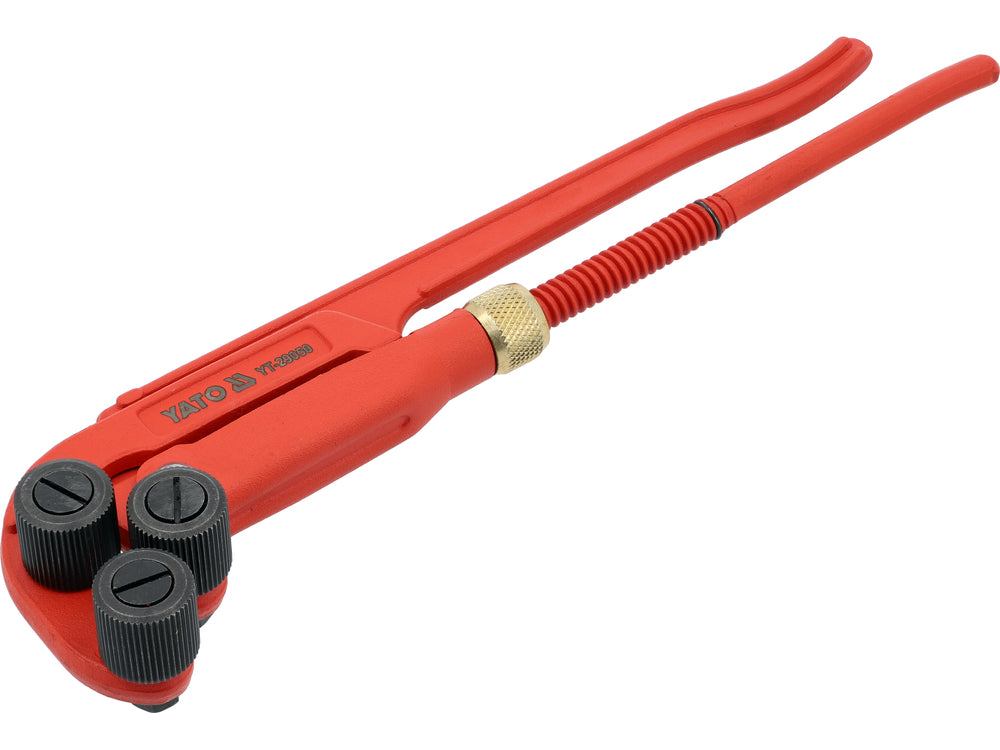 Cleste pentru filetat YATO YT-29050, 1/2", 3/4" - imagine 3