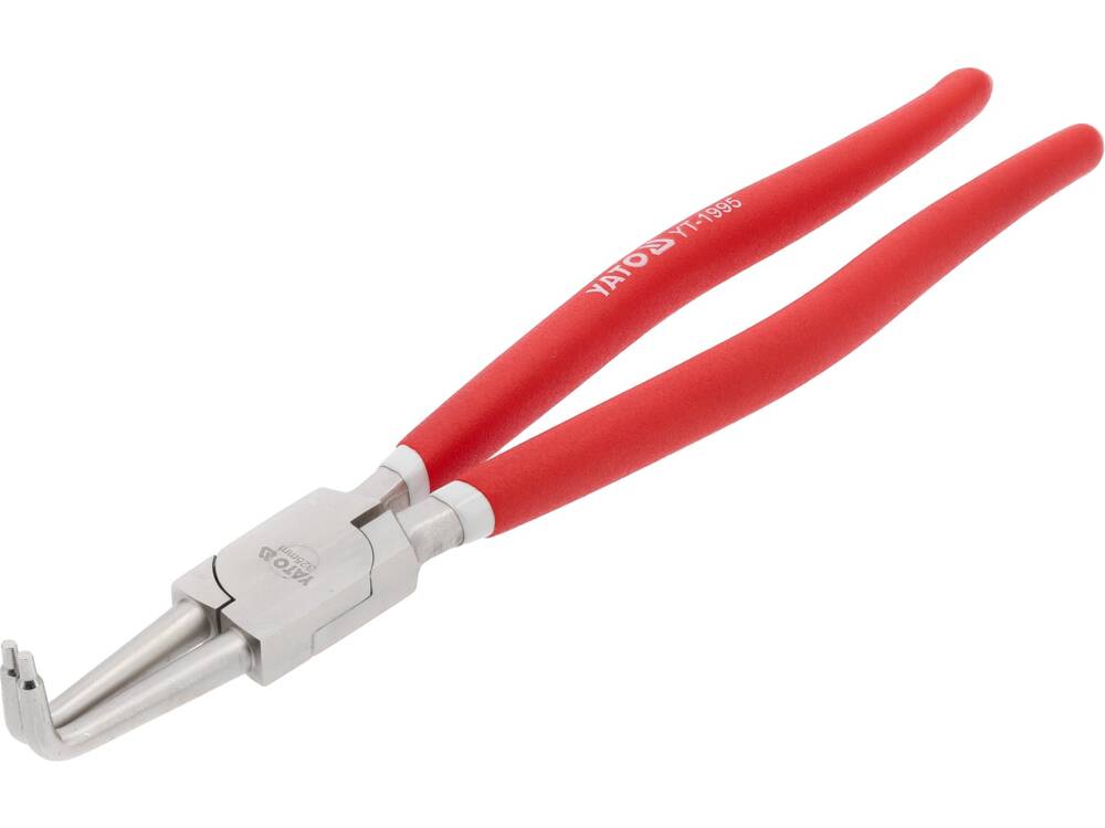 SAGER FOGÓ YATO YT-1995 BELSŐ HAJLÍTOTT HEGYŰVEL, 325MM