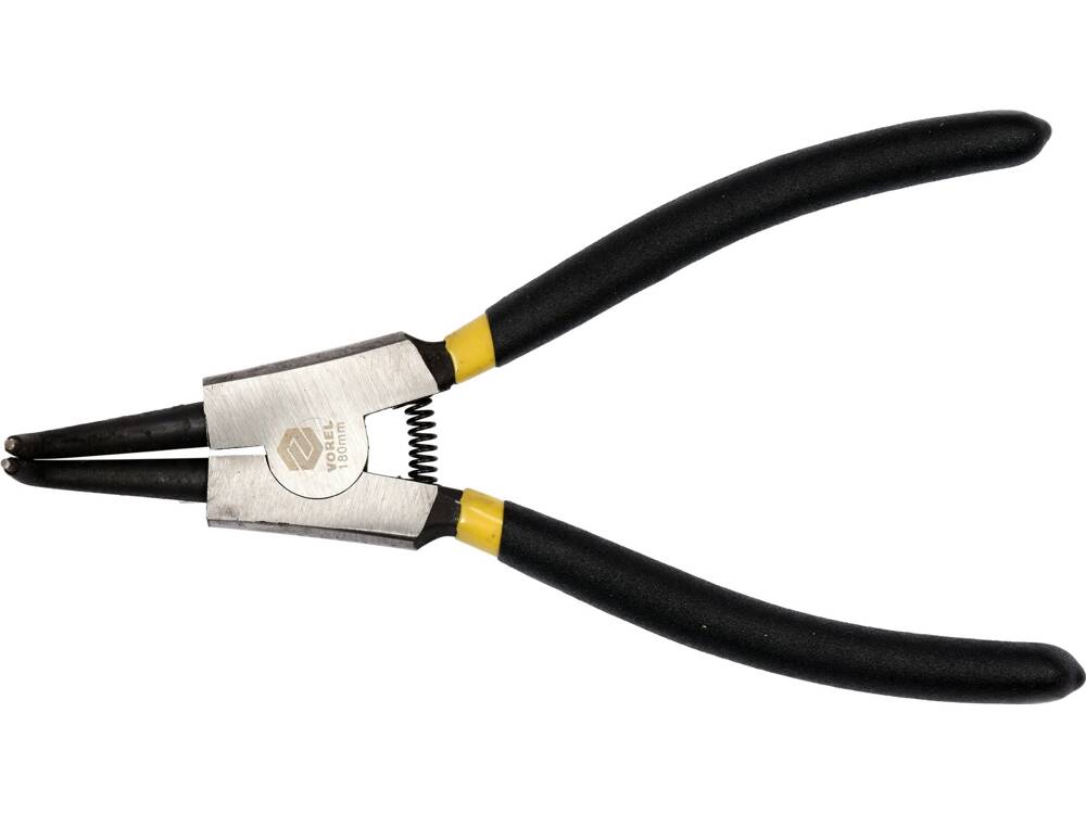 SAGER FOGÓ VOREL 43056-HOZ, TÁVOL HAJLÍTOTT HEGYŰ, 180MM