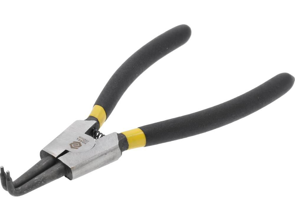 SAGER FOGÓ VOREL 43061 TÁVOL HAJLÍTOTT HEGYŰ 200MM