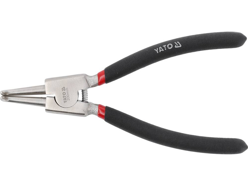 SAGER FOGÓ YATO YT-2145-HEZ, EGYENESÍTŐ HAJLÍTOTT HEGYŰ 200MM