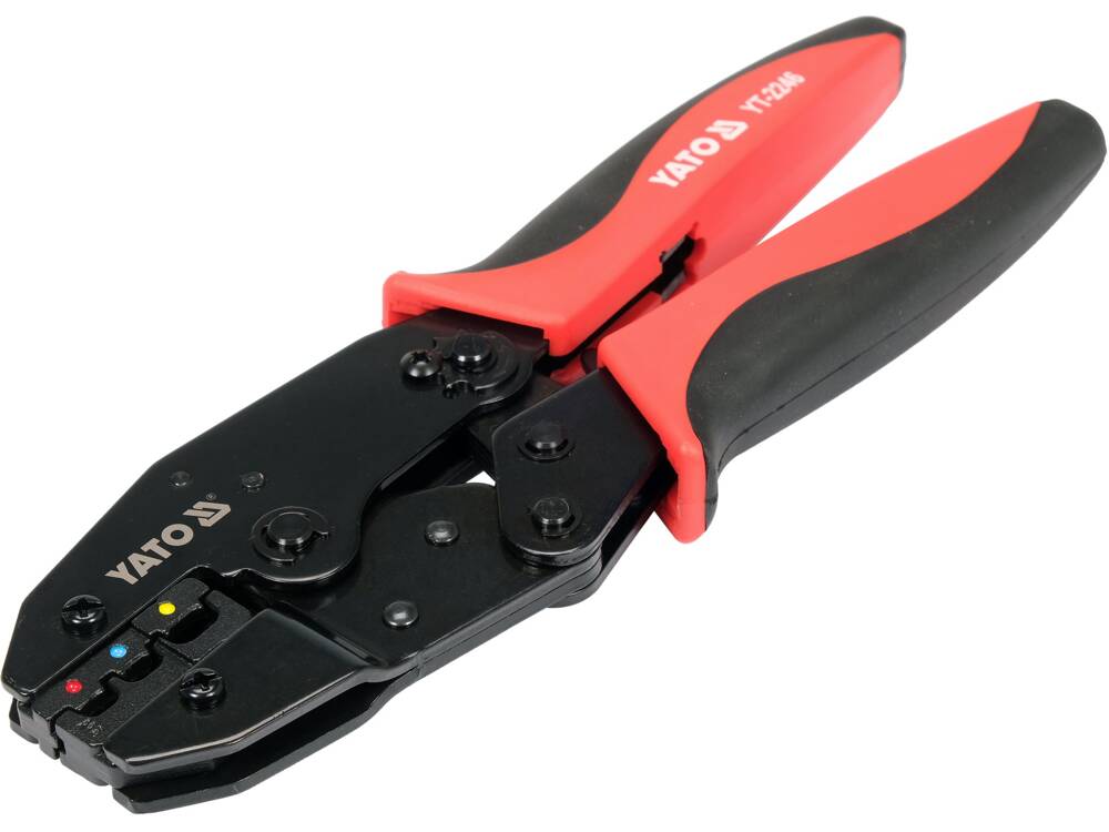 YATO YT-2246 CSATLAKOZÓS KRIMPELŐ FOGÓ 0,5-6MM2