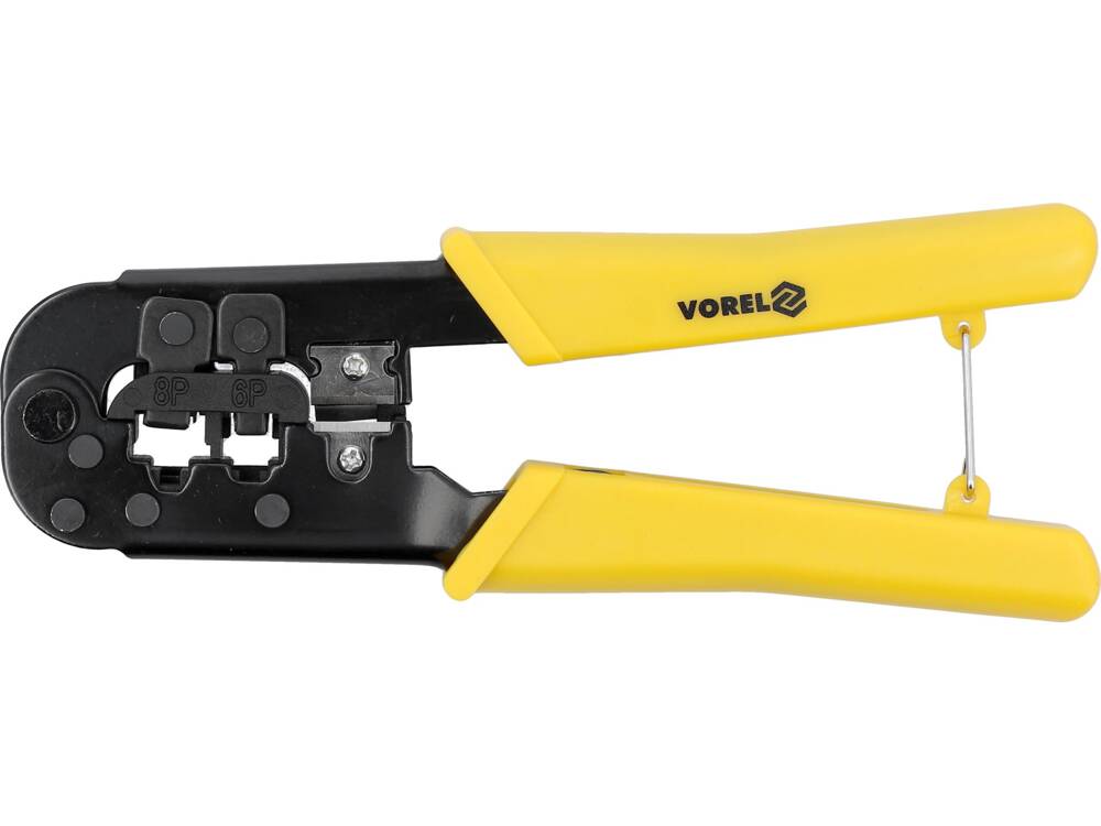 VOREL 45503 CSATLAKOZÓ KRIMPELŐ FOGÓ ÉS TARTOZÉKOK