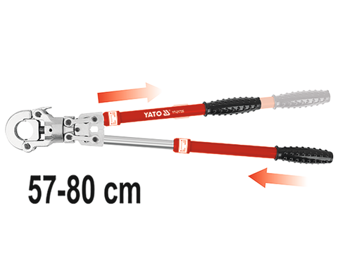 CLESTE SERTIZAT TEVI YATO YT-21735 PEX-AL-PEX