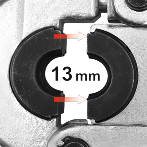 CLESTE SERTIZAT TEVI YATO YT-21735 PEX-AL-PEX