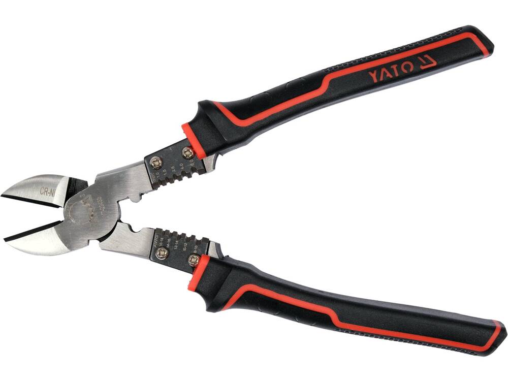 YATO TÖBBFUNKCIÓS CSŐRŰ FOGÓ YT-20433 205MM