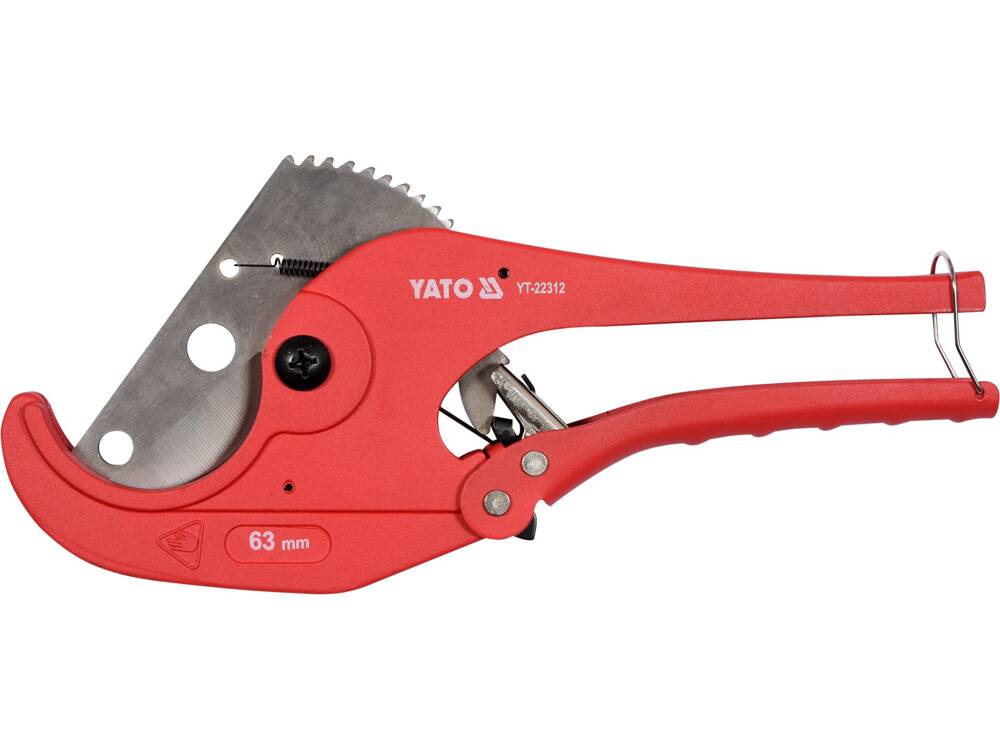 CLESTE TAIETOR TEVI YATO YT-22312 PVC 63MM