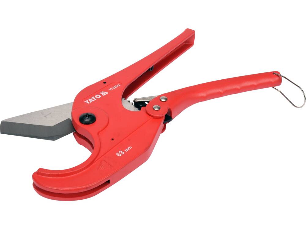 CLESTE TAIETOR TEVI YATO YT-22312 PVC 63MM