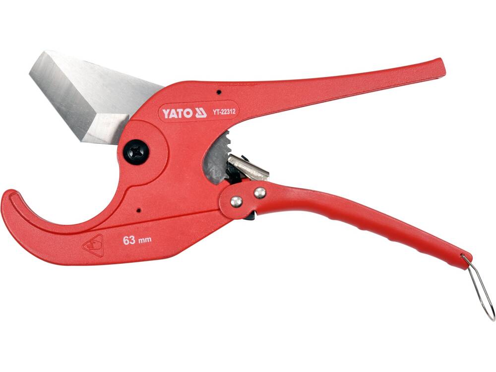 CLESTE TAIETOR TEVI YATO YT-22312 PVC 63MM