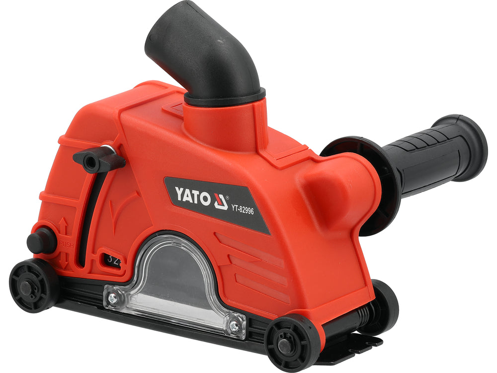 Colector praf debitator canale YATO YT-82996, 125 mm - imagine 5