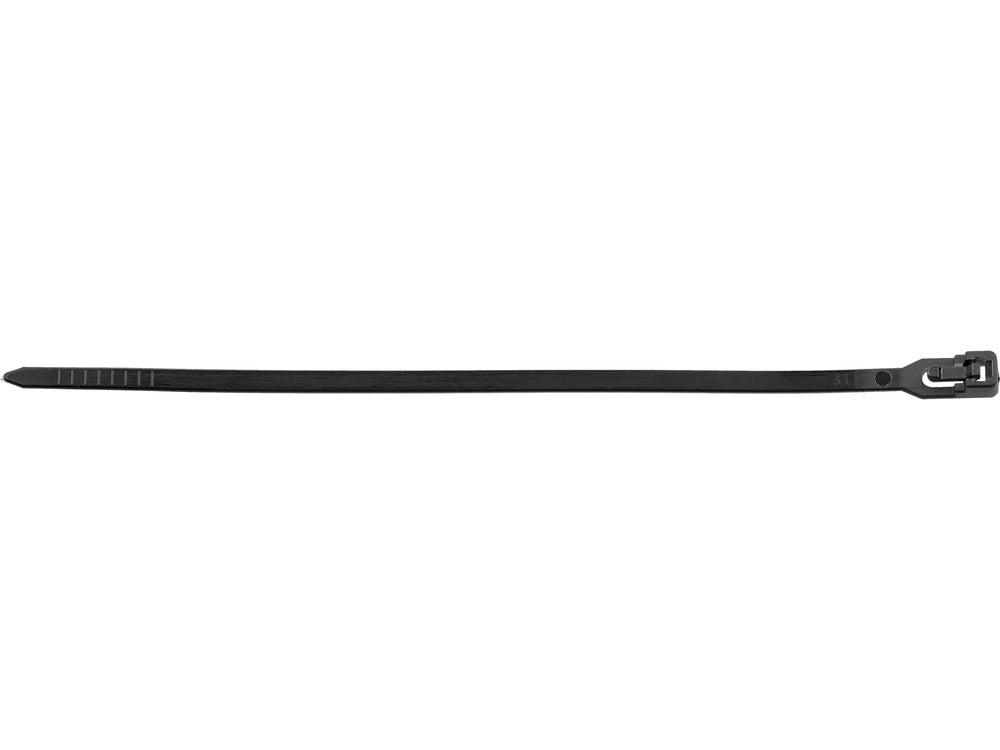 COLIER PLASTIC REUTILIZABIL YATO YT-70670 3,6X150MM 100 BUC, NEGRU