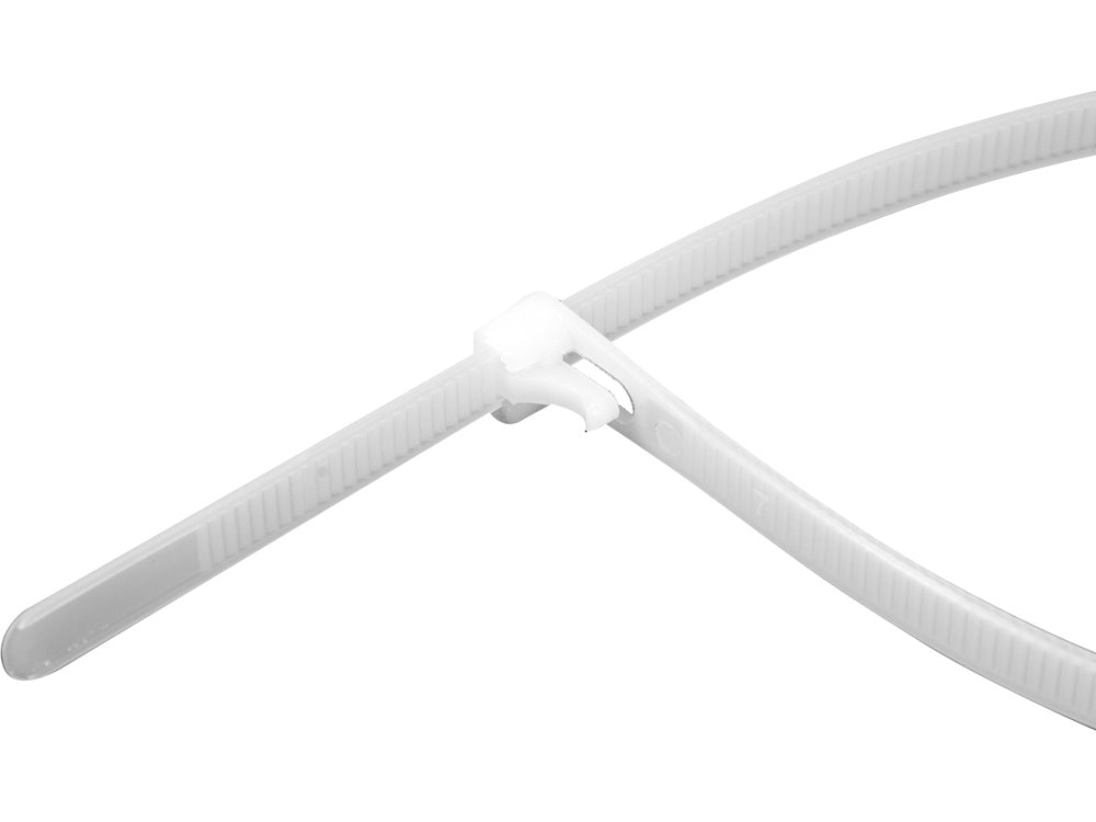 COLIER PLASTIC REUTILIZABIL YATO YT-70663 7,6X200MM 50 BUC, ALB