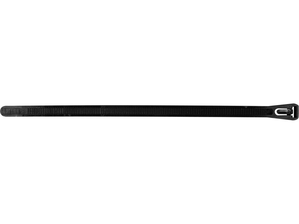 COLIER PLASTIC REUTILIZABIL YATO YT-70673 7,6X200MM 50 BUC, NEGRU