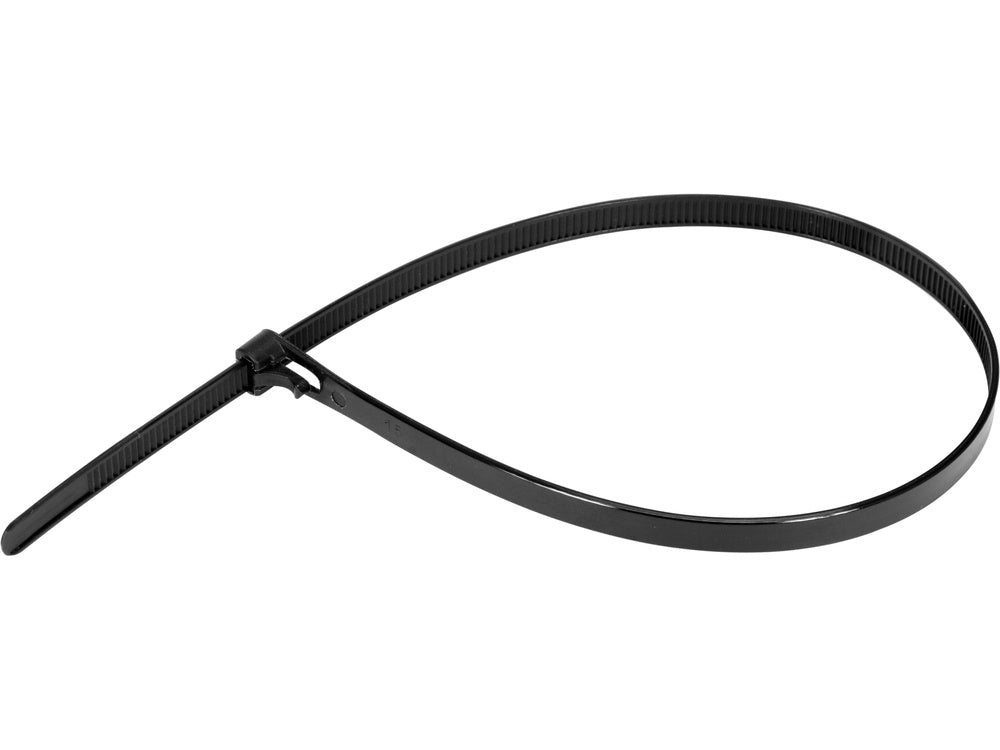 COLIER PLASTIC REUTILIZABIL YATO YT-70673 7,6X200MM 50 BUC, NEGRU