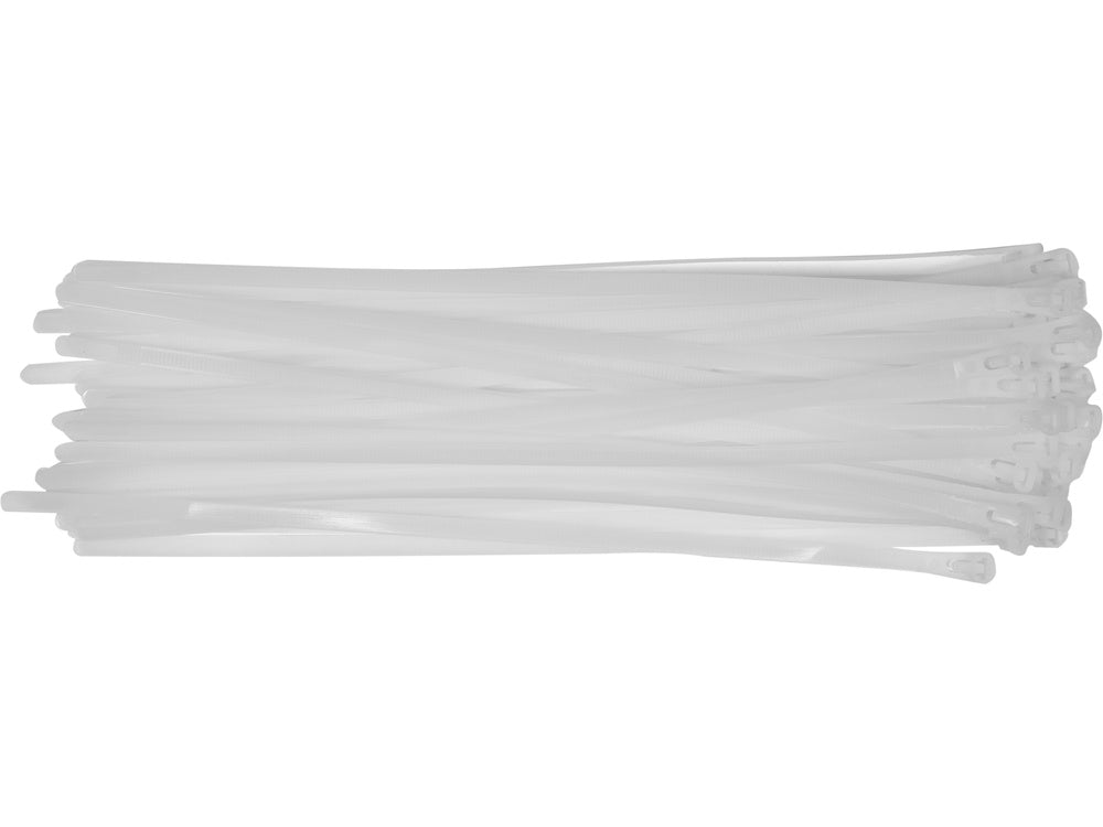 COLIER PLASTIC REUTILIZABIL YATO YT-70666 7,6X350MM 50 BUC, ALB