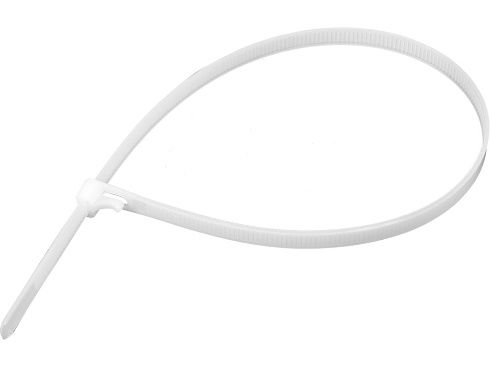 COLIER PLASTIC REUTILIZABIL YATO YT-70666 7,6X350MM 50 BUC, ALB