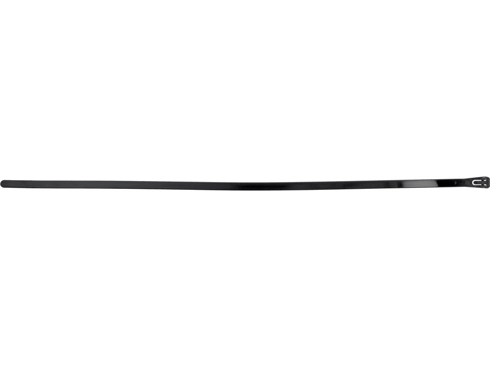 COLIER PLASTIC REUTILIZABIL YATO YT-70678 7,6X450MM 50 BUC, NEGRU