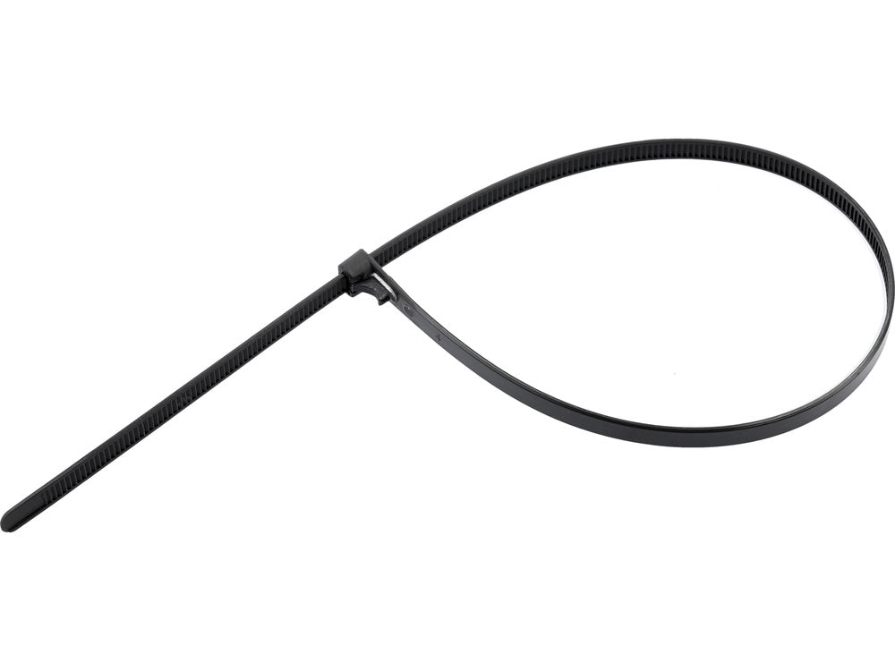 COLIER PLASTIC REUTILIZABIL YATO YT-70678 7,6X450MM 50 BUC, NEGRU