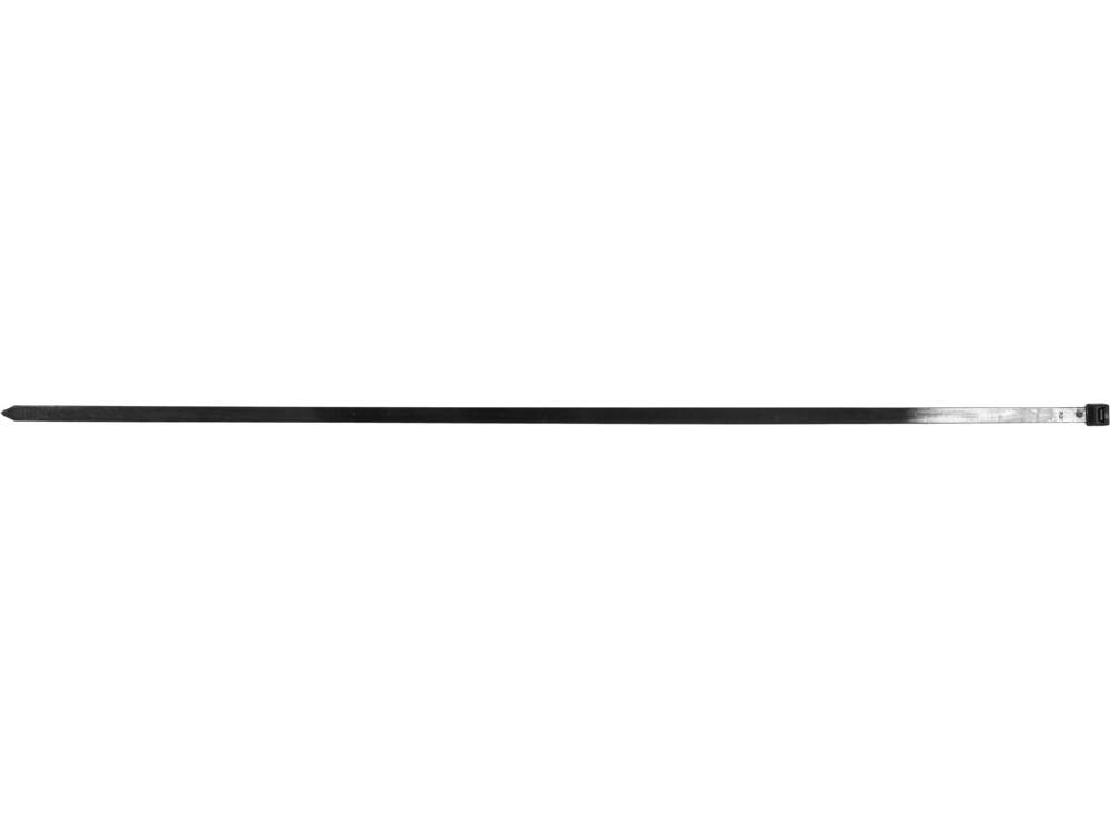 COLIERE DIN PLASTIC YATO YT-70651 300X7.6, 50 BUC, NEGRU