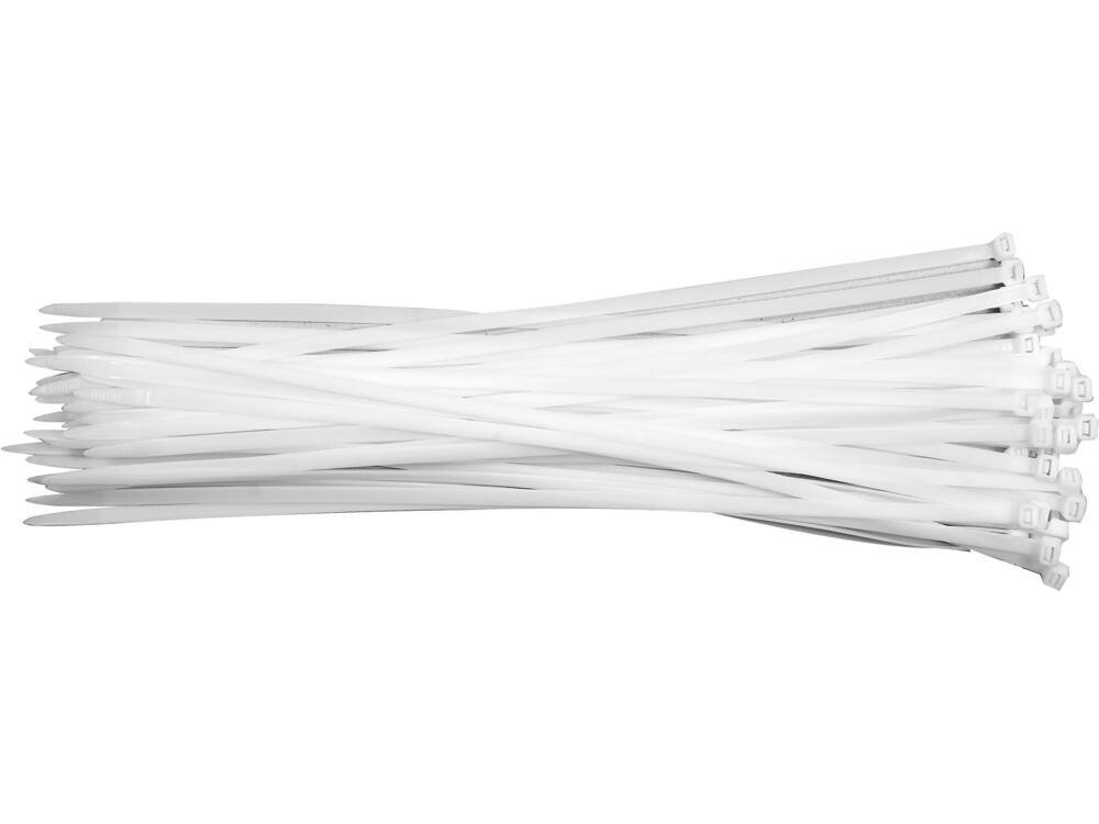 COLIERE DIN PLASTIC YATO YT-70632 350X7,6MM, 50 BUC, ALB