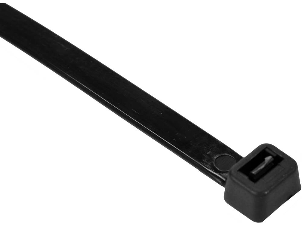 MŰANYAG BILINCSEK 500X7,6MM, YATO YT-70655 50 DB, FEKETE