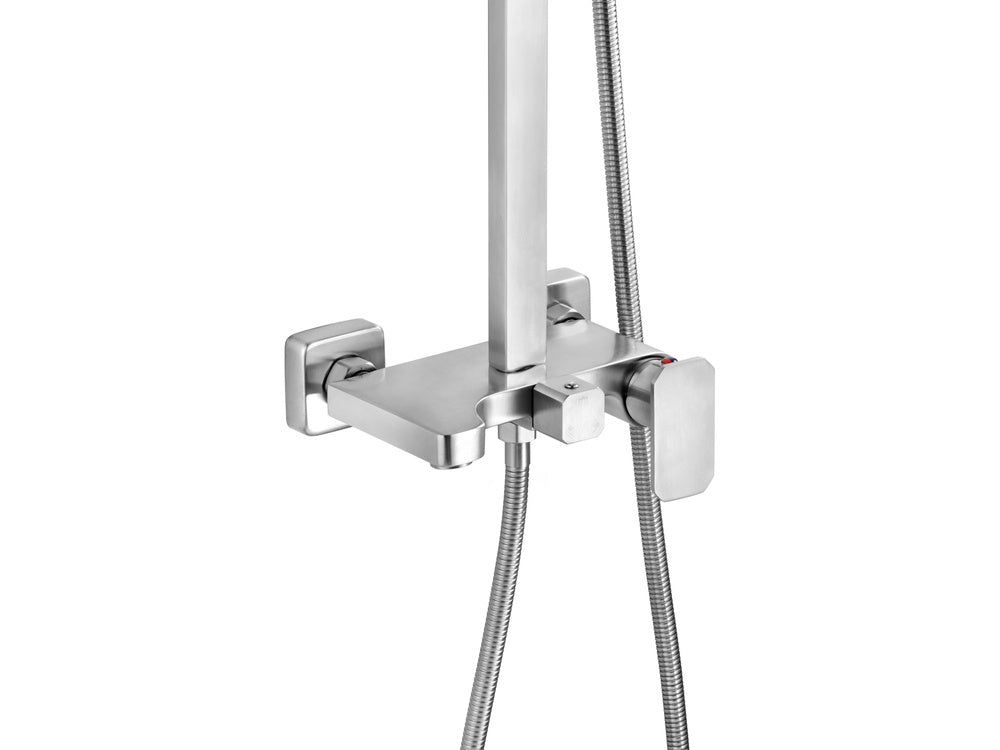 COLOANA DUS, OTEL FALA 75665 INOXIDABIL, STEELY 4