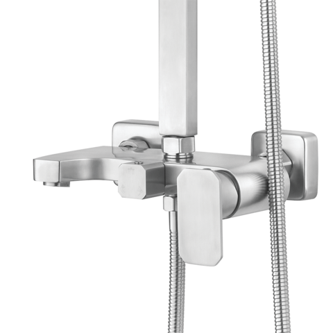 COLOANA DUS, OTEL FALA 75665 INOXIDABIL, STEELY 4