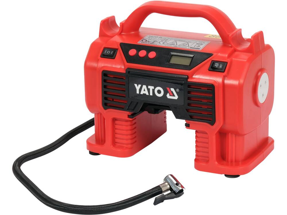 COMPRESOR 18V 11 YATO YT-23248 BAR 21 L/MIN, FARA ACUMULATOR