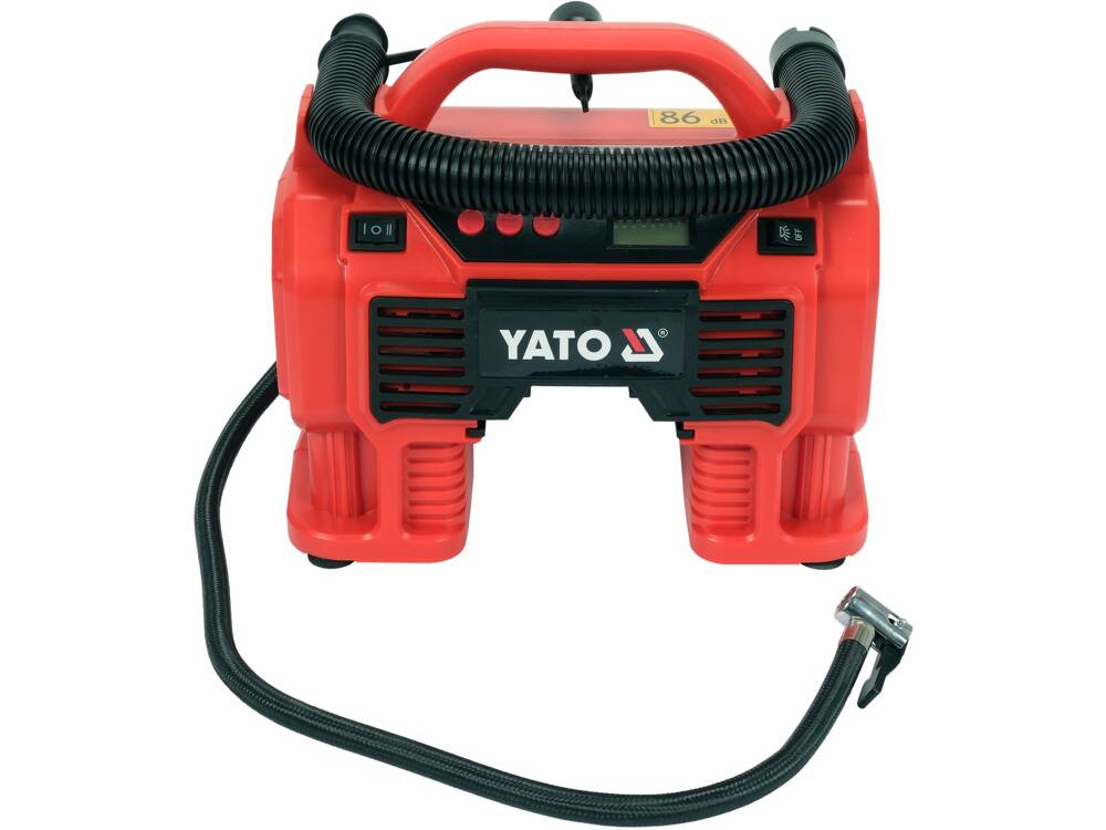 COMPRESOR 18V 11 YATO YT-23248 BAR 21 L/MIN, FARA ACUMULATOR