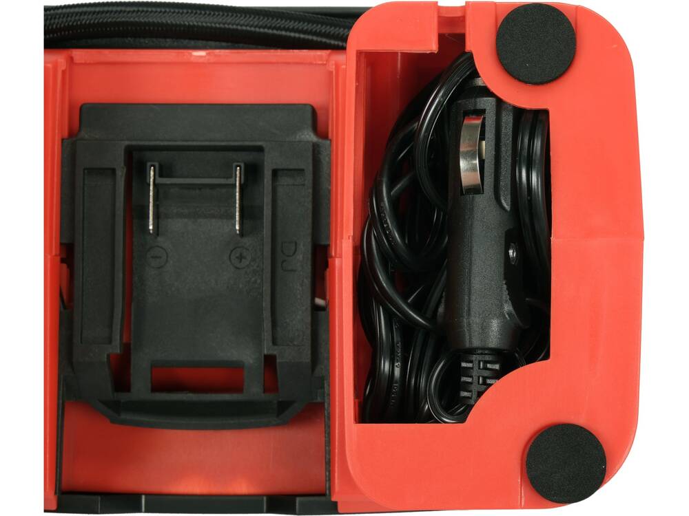 COMPRESOR 18V 11 YATO YT-23248 BAR 21 L/MIN, FARA ACUMULATOR