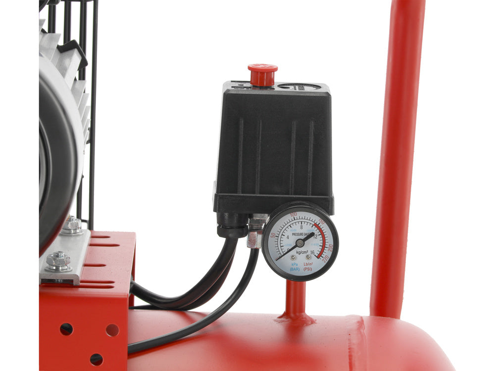 COMPRESOR AER YATO YT-23310 100L, 10 BAR, 2200W , 360 l/min , 2850 rpm