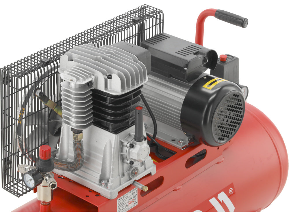 COMPRESOR AER YATO YT-23310 100L, 10 BAR, 2200W , 360 l/min , 2850 rpm