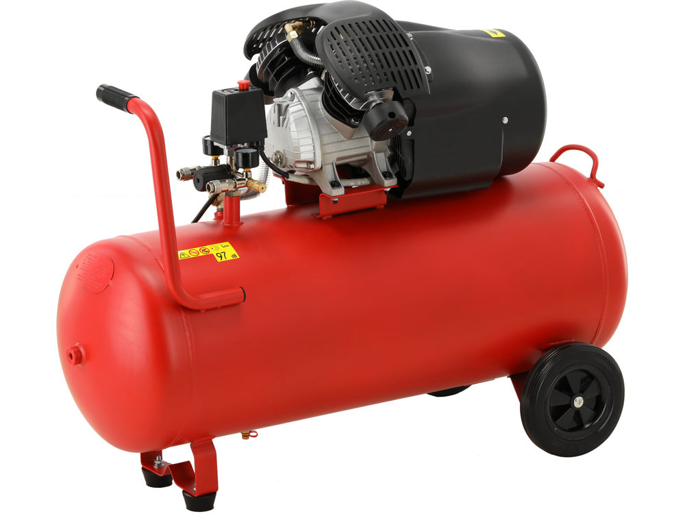 COMPRESOR AER 100L YATO YT-23311 , 2200 W (3 CP) , 2850 rpm , 412 l/min