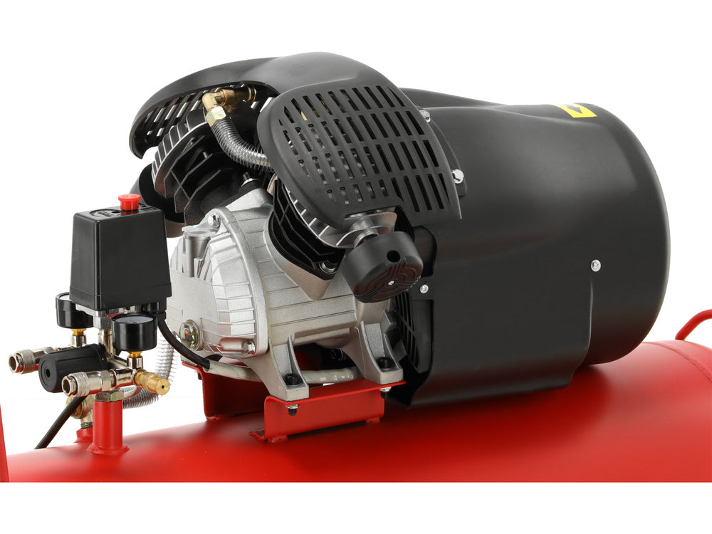 COMPRESOR AER 100L YATO YT-23311 , 2200 W (3 CP) , 2850 rpm , 412 l/min