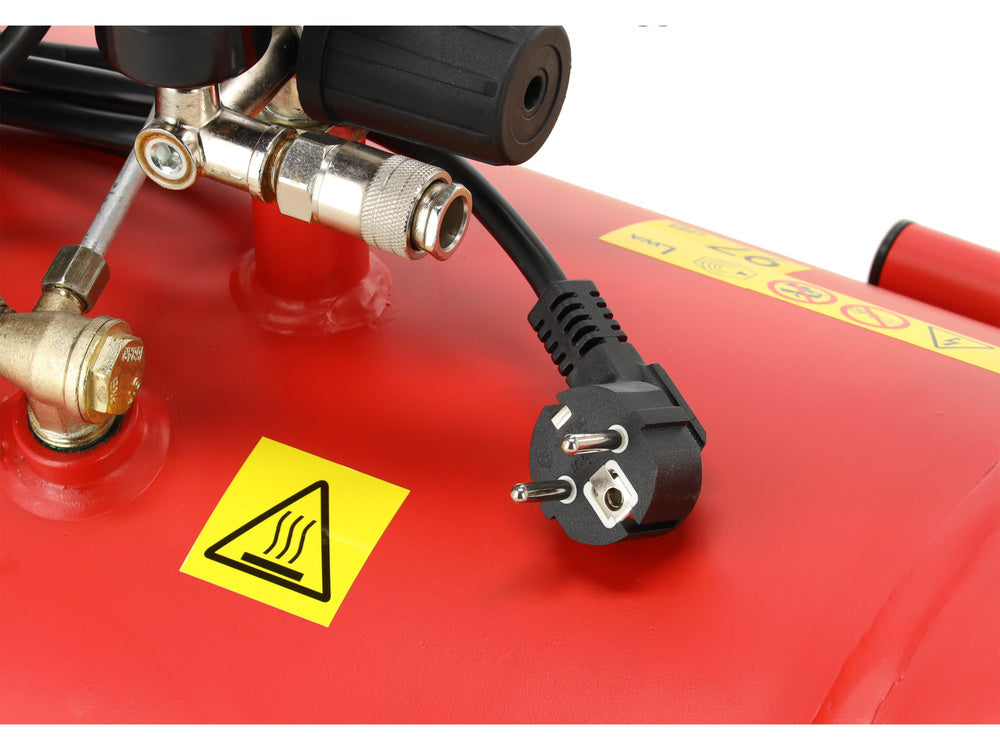 COMPRESOR AER 100L YATO YT-23311 , 2200 W (3 CP) , 2850 rpm , 412 l/min