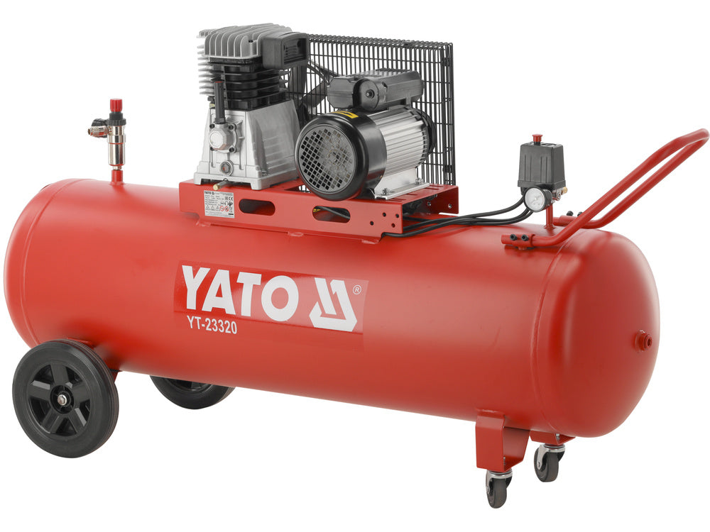 COMPRESOR AER 200L, YATO YT-23320 10 BAR, 2200W