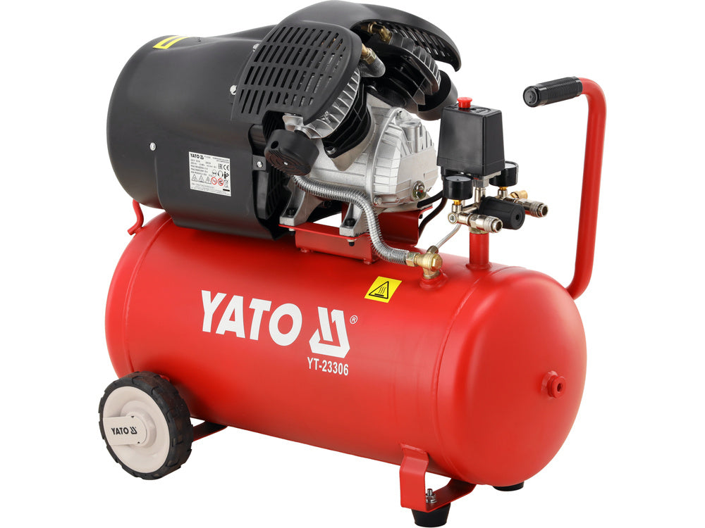 Compresor cu ulei YATO YT-23306 , 2200 W, 50 l, 412 l/min, 8 bar