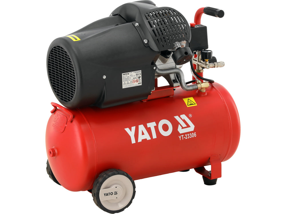 Compresor cu ulei YATO YT-23306 , 2200 W, 50 l, 412 l/min, 8 bar