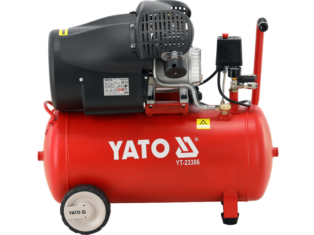 Compresor cu ulei YATO YT-23306 , 2200 W, 50 l, 412 l/min, 8 bar