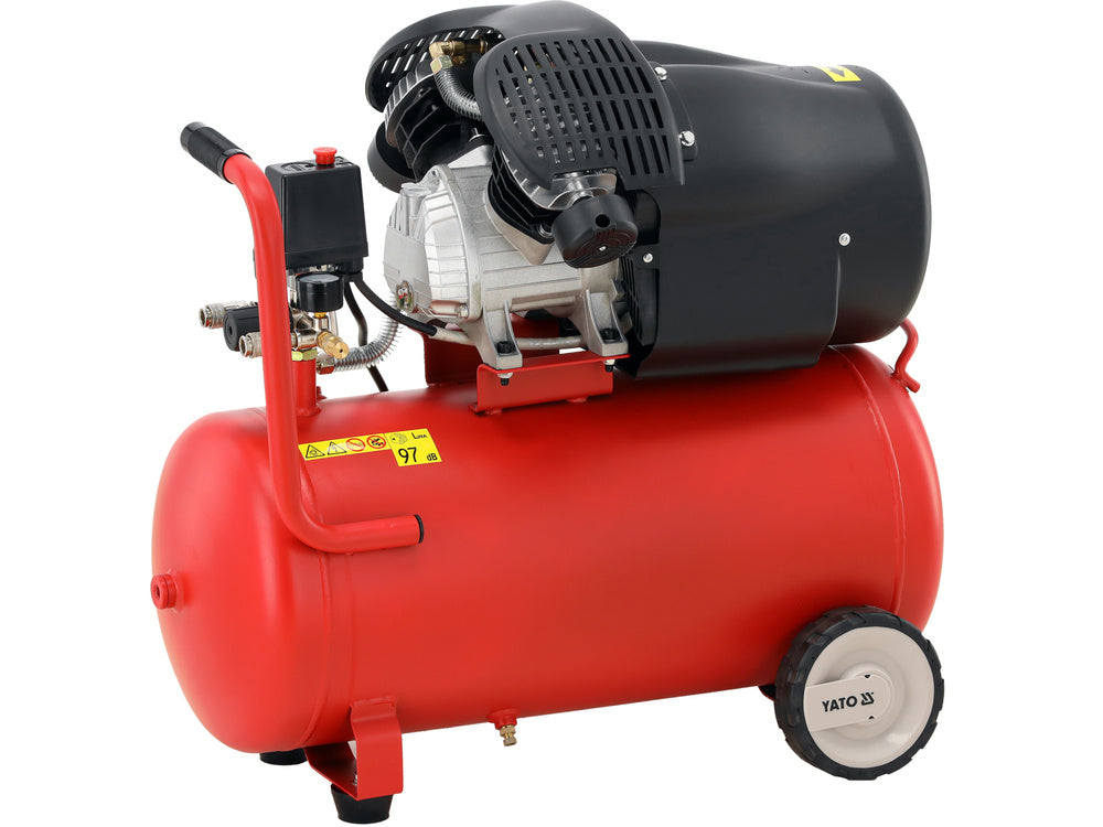 Compresor cu ulei YATO YT-23306 , 2200 W, 50 l, 412 l/min, 8 bar