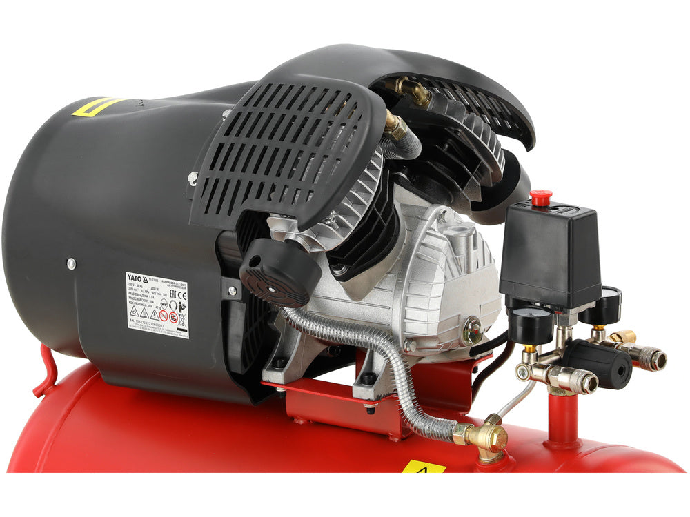 Compresor cu ulei YATO YT-23306 , 2200 W, 50 l, 412 l/min, 8 bar