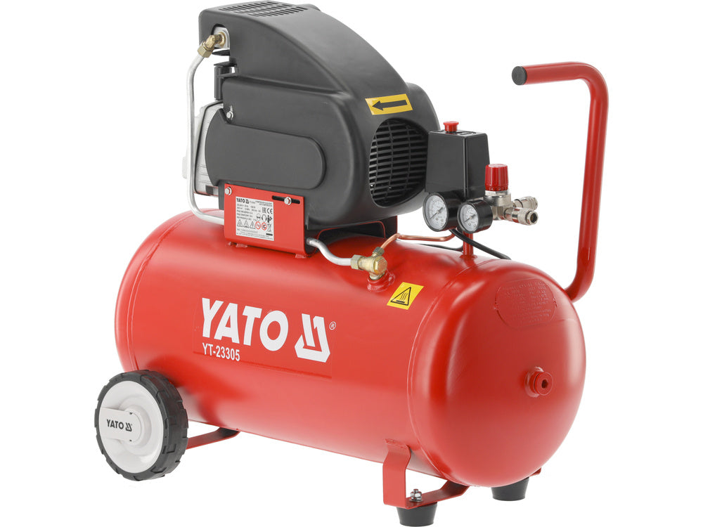 COMPRESOR AER YATO YT-23305 , 50L, 8 BAR, 1500W , 200 l/min