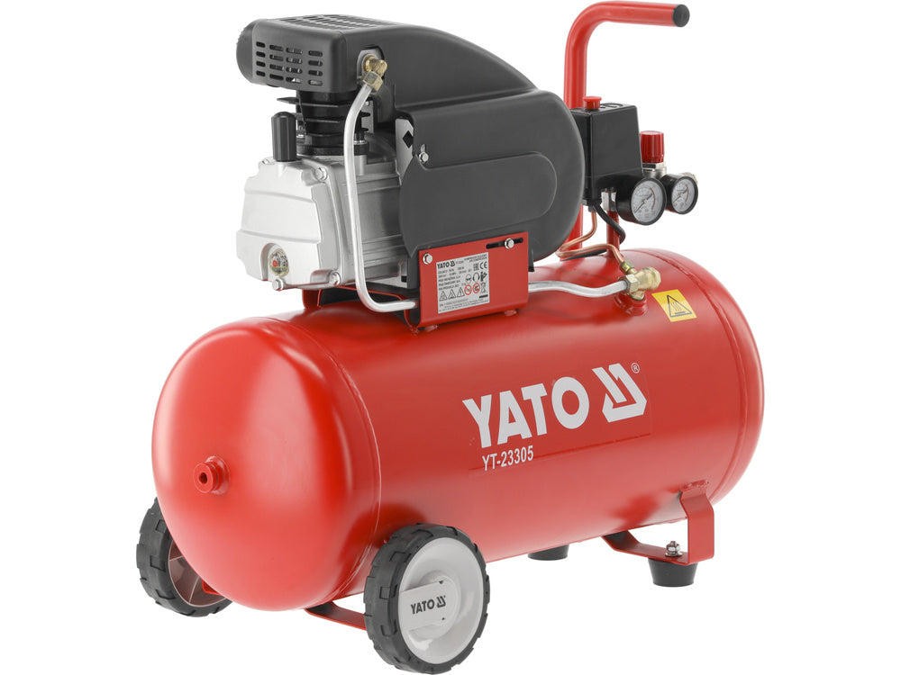 COMPRESOR AER YATO YT-23305 , 50L, 8 BAR, 1500W , 200 l/min